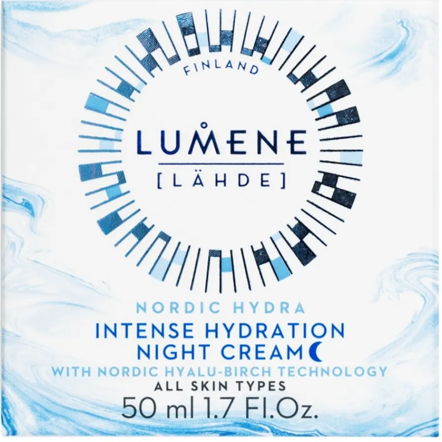 Nachtcrème^Lumene Intense Hydratatie Overnachtingscrème