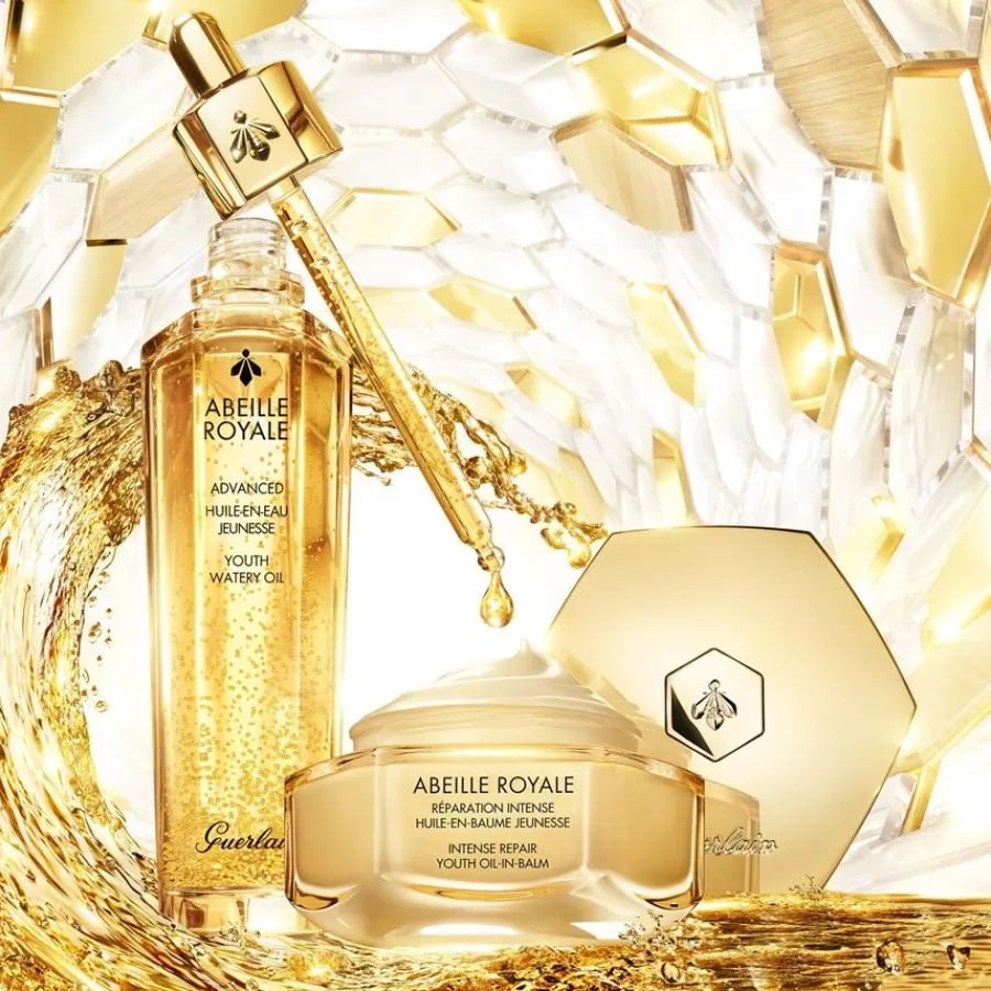 Gezichtscrème|Antirimpelcrème^GUERLAIN Intense Repair Youth Oil-in-Balm