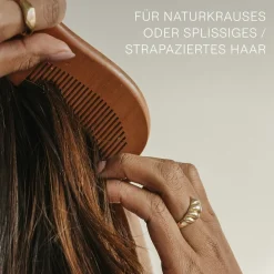 Styling|Shampoo^WELEDA Intensief verzorgende haarolie, Voedt broos en breekbaar haar en maakt het zacht en soepel