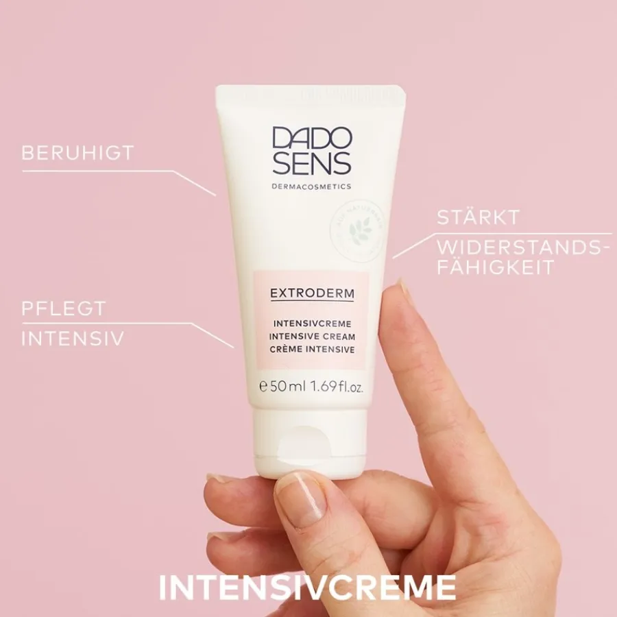 Dado Sens|Gezichtsverzorging^DADO SENS INTENSIEVE CRÈME, - Voor droge huid en neurodermitis
