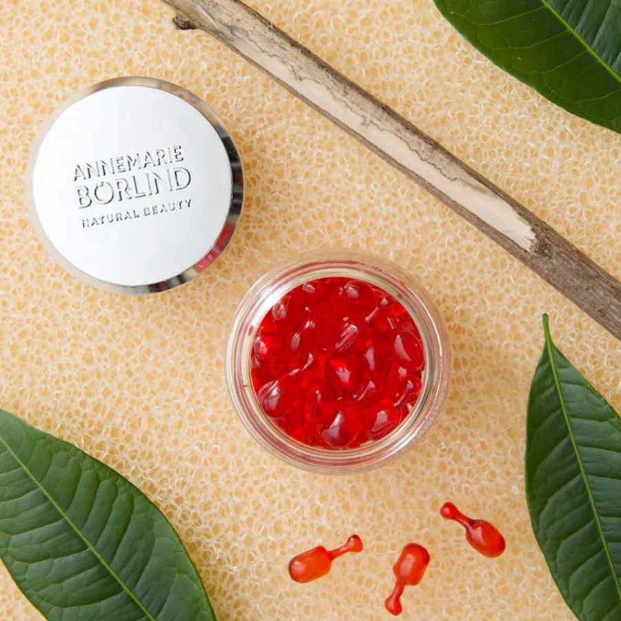 Gezichtsolie|Nachtcrème^ANNEMARIE BÖRLIND Intensieve verzorging capsules