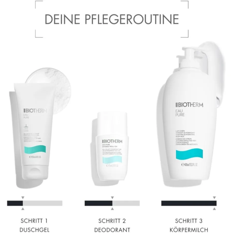 Deodorants Dames^Biotherm Invisible Roll-On 48h