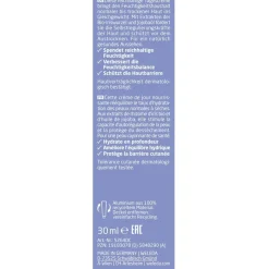 Gezichtsverzorging|Dagverzorging^WELEDA Iris dagopvang, Reguleert de vochtbalans van de normale tot droge huid