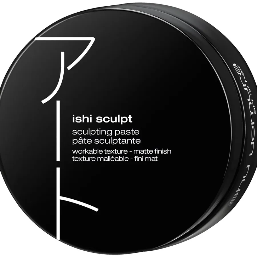 Droog Haar^Shu Uemura Ishi Sculpt Beeldhouwpasta