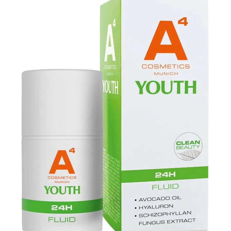 Anti-Agingserum|Nachtcrème^A4 Cosmetics Jeugd 24H Vloeistof