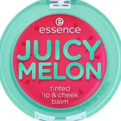 Make-Up Gezicht|Highlighter^Essence JUICY MELON Tinted Lip & CheekBalm