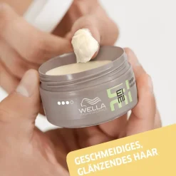 Droog Haar^Wella Just Brilliant glans pomade