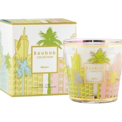 Geurkaarsen^Baobab Kaars Miami