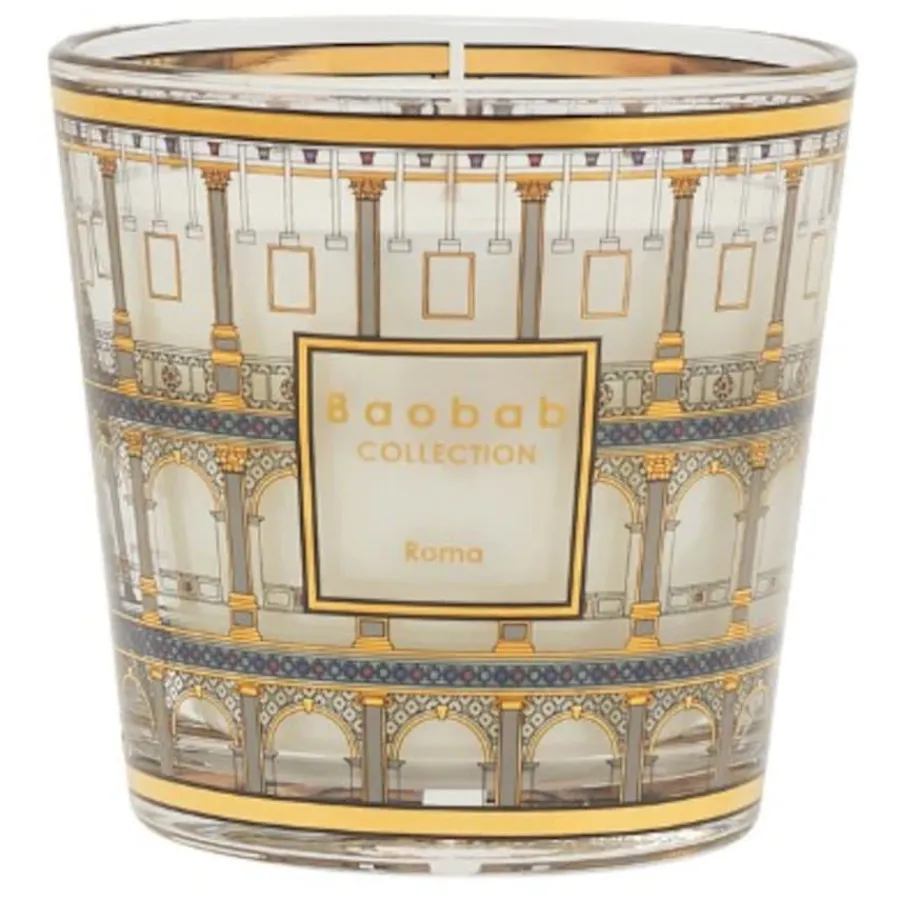 Geurkaarsen^Baobab Kaars Roma