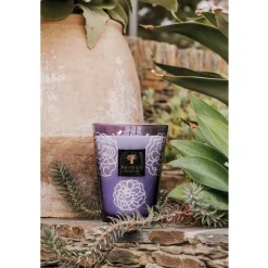 Geurkaarsen^Baobab Kaars Rozen Donker