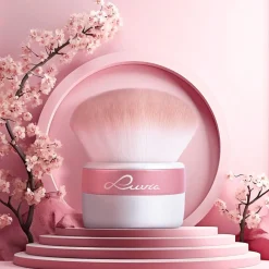 Blush Kwasten^Luvia Cosmetics Kabuki Brush - Candy