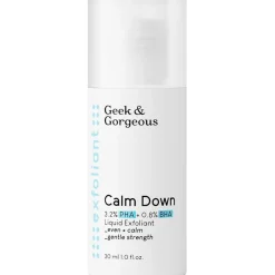 Gezichtspeeling^Geek & Gorgeous Kalmeren