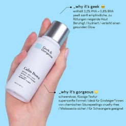 Gezichtspeeling^Geek & Gorgeous Kalmeren