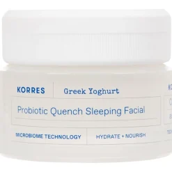 Nachtcrème|Gezichtscrème^Korres Kalmerende probiotische nachtcrème