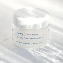 Nachtcrème|Gezichtscrème^Korres Kalmerende probiotische nachtcrème