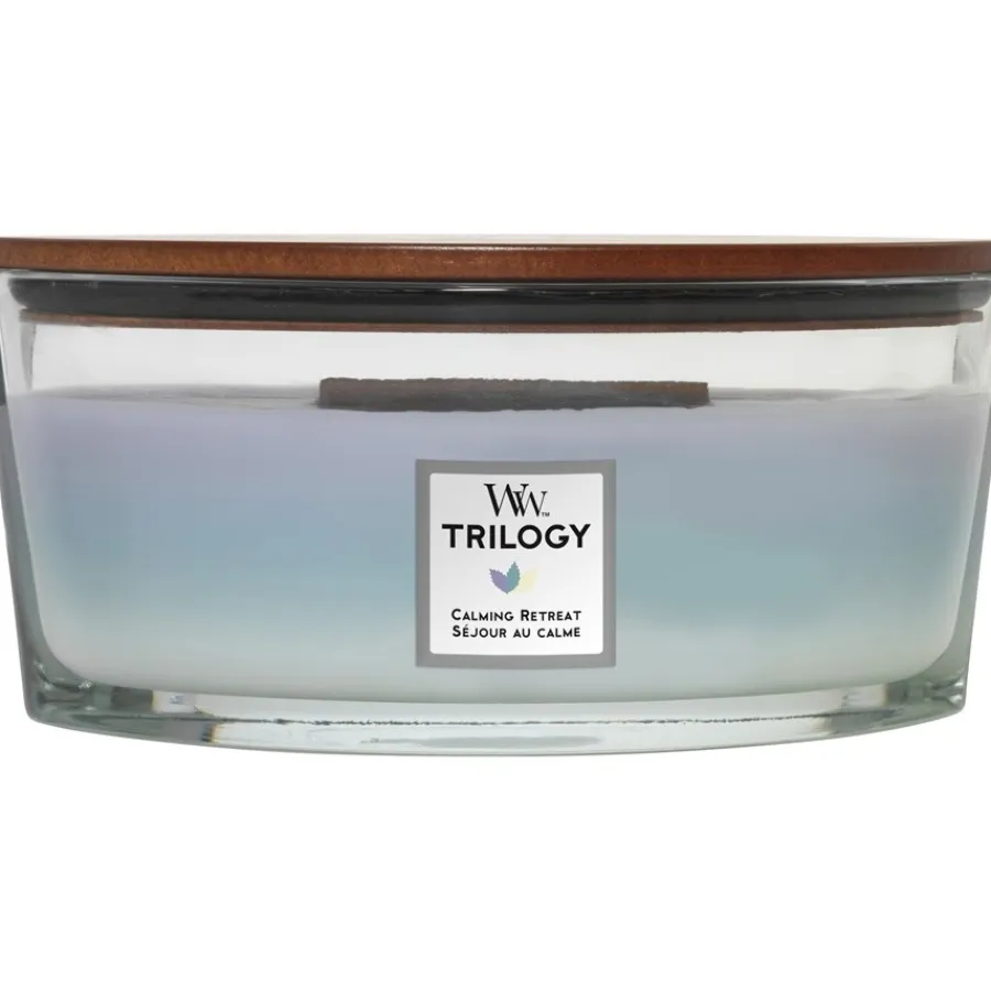 Luchtverfrissers|Geurstenen^WoodWick Kalmerende retraite