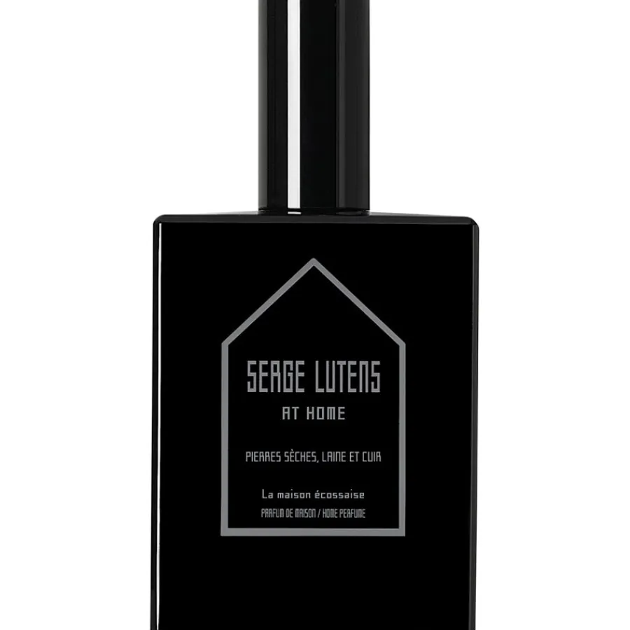 Luchtverfrissers^Serge Lutens Kamergeur "Pierres sèches, laine et cuir" - Het Schotse huis
