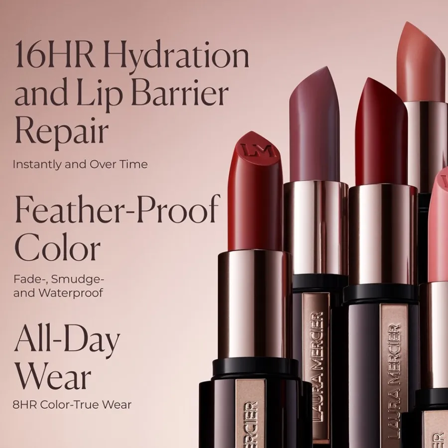 Lippenstift^Laura Mercier Kaviaar Hydra-Crème Lipstick