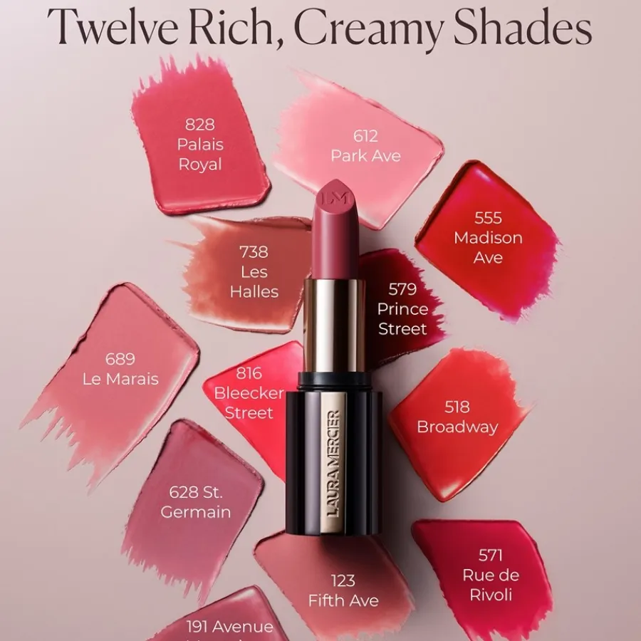 Lippenstift^Laura Mercier Kaviaar Hydra-Crème Lipstick