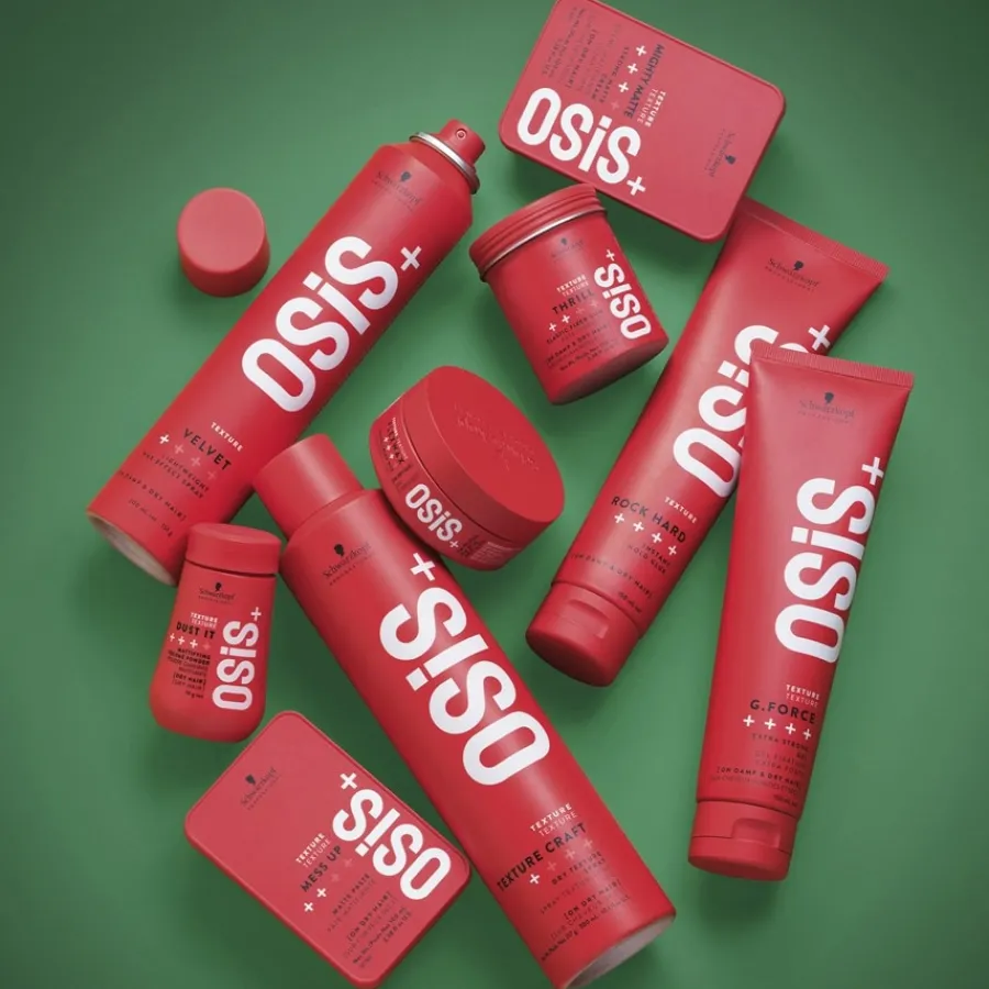 Droog Haar^Schwarzkopf Professional Keiharde kant-en-klare lijm