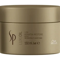 Haarbehandeling Keratine|Hydraterende Haarbehandeling^Wella Keratin Restore Mask
