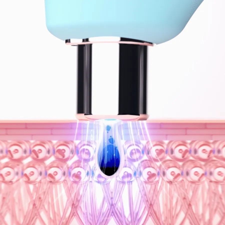 Make-Upspiegels|Gua Sha^Foreo Kiwi