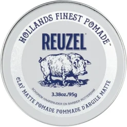 Pomade^Reuzel Klei Matte Pommade Varken