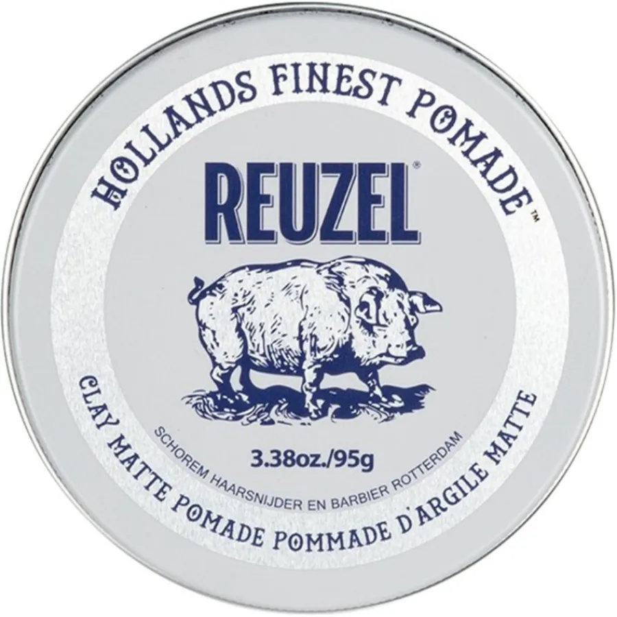 Pomade^Reuzel Klei Matte Pommade Varken