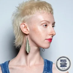 Pomade^Reuzel Klei Matte Pommade Varken