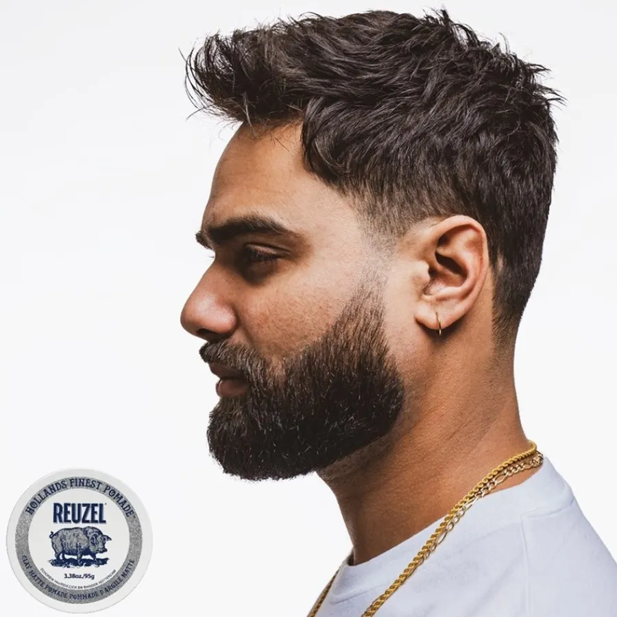 Pomade^Reuzel Klei Matte Pommade Varken