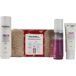 Haarverzorgingsset|Spraybehandeling^Goldwell Kleur Brillance Kerstmis Set 2025