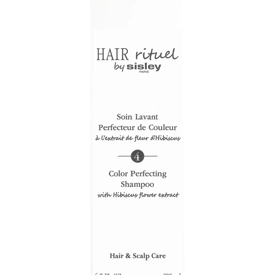Gekleurd Haar^HAIR RITUEL by SISLEY Kleur perfectionerende shampoo met hibiscusbloemextract