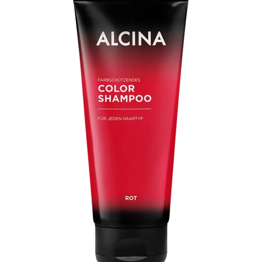 Gekleurd Haar^ALCINA Kleur Shampoo Rood