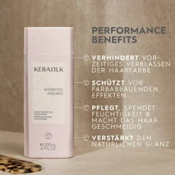 Gekleurd Haar^Kerasilk Kleurbeschermende shampoo