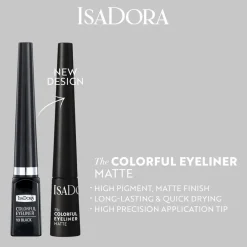 Ogen|Eyeliner^Isadora Kleurrijke Eyeliner Mat