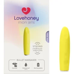 Vibrators|Condooms^Lovehoney mon ami Kogelvibrator, Citroen sorbet