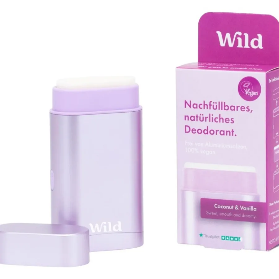 Deodorant^Wild Kokosnoot & Vanille
