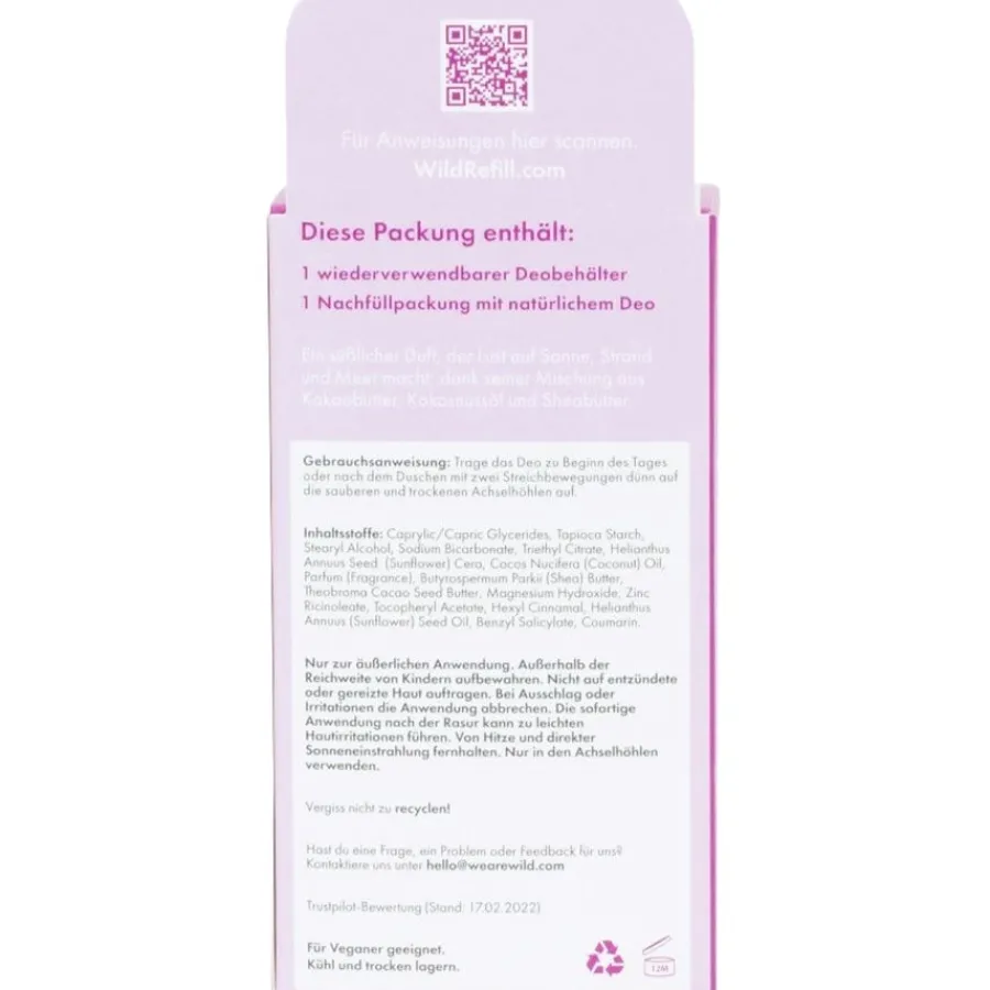 Deodorant^Wild Kokosnoot & Vanille