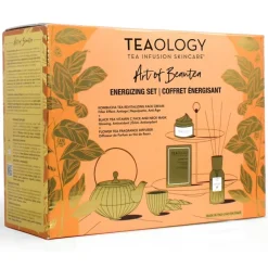 Gezichtscrème|Geurdiffusers^Teaology Kombucha Thee Energiegevende Set, Beperkte editie