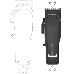 Tondeuses^GAMMA+ Korte Clipper, Professionele tondeuse met innovatieve EON digitale motor