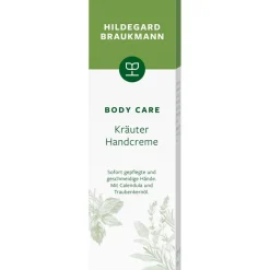 Handzeep|Handscrub^Hildegard Braukmann Kruiden handcrème