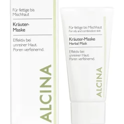 Reinigende Maskers^ALCINA Kruidenmasker
