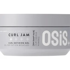 Krullend Haar|Droog Haar^Schwarzkopf Professional Krul Jam Krulverstevigende Gel