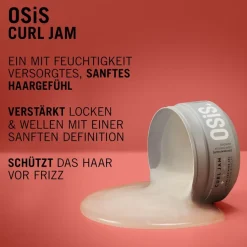 Krullend Haar|Droog Haar^Schwarzkopf Professional Krul Jam Krulverstevigende Gel