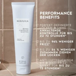 Krullend Haar|Droog Haar^Kerasilk Krullenbalsem