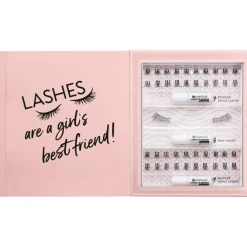 Ogen^Essence LASHES TO IMPRESS False Lashes Set, (incl. lijm)