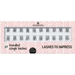 Ogen^Essence LASHES TO IMPRESS False Lashes Set, (incl. lijm)