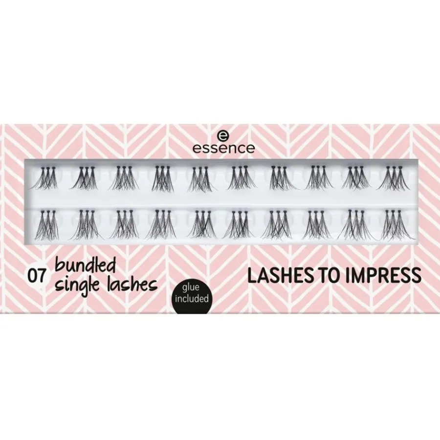 Ogen^Essence LASHES TO IMPRESS False Lashes Set, (incl. lijm)