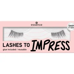 Ogen^Essence LASHES TO IMPRESS False Lashes Set, (incl. lijm)