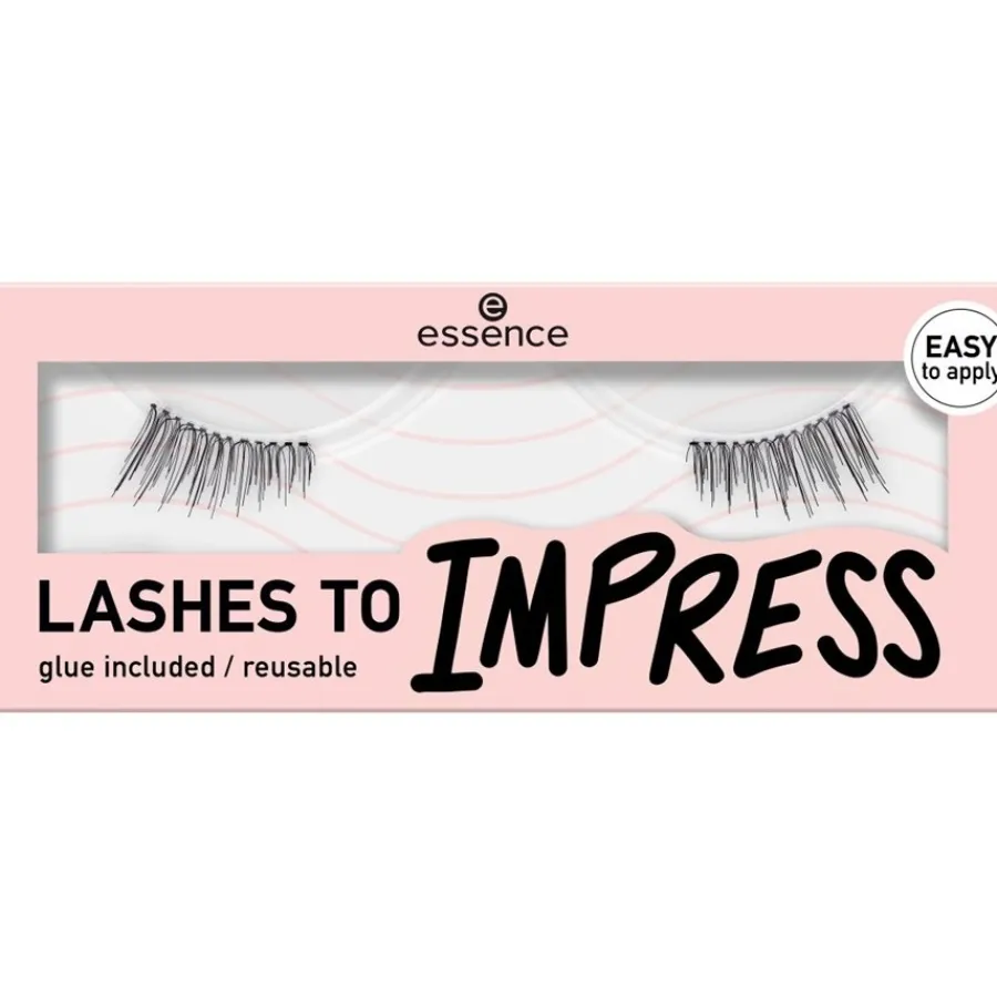Ogen^Essence LASHES TO IMPRESS False Lashes Set, (incl. lijm)